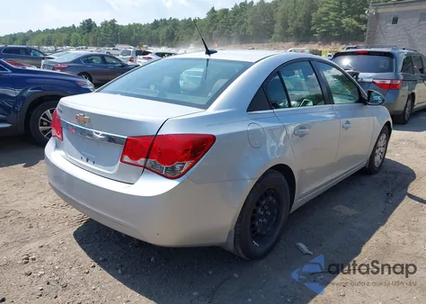 2011 Chevrolet Cruze Ls from USA, damaged, VIN 1G1PC5SH9B7308955